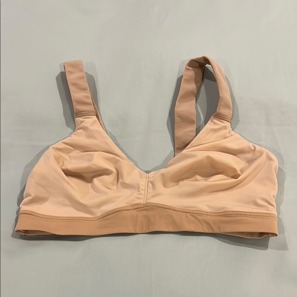 SPANX Seamless Tan Bralette
